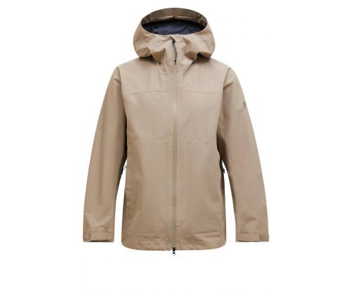 PEAK PERFORMANCE Herren Treeline Regenjacke beige
