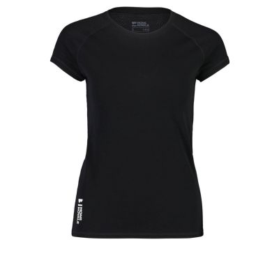 MONS ROYALE Damen Bella T-Shirt Schwarz