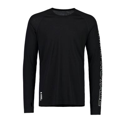 MONS ROYALE Herren Temple Langarmshirt schwarz