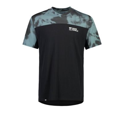 MONS ROYALE Herren Redwood Merino T-Shirt schwarz/blau