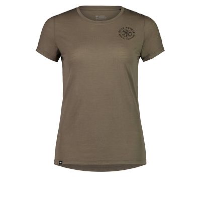 MONS ROYALE Damen Icon Tee Braun