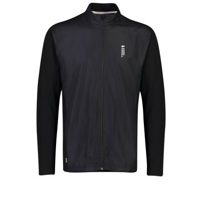 MONS ROYALE Herren Redwood Wind Jersey Schwarz