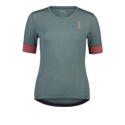 MONS ROYALE Damen Cadence Merino T-Shirt blau