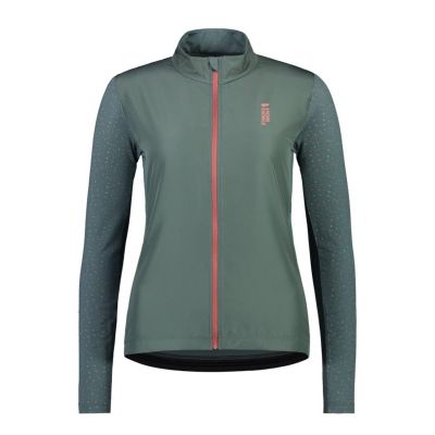 MONS ROYALE Redwood Damen Merino Windjacke Jersey blau