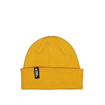 MONS ROYALE McCloud Beanie Gelb