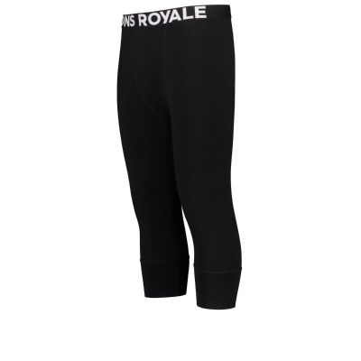 MONS ROYALE Herren Cascade 3/4 Hose schwarz