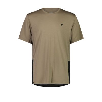 MONS ROYALE Herren Tarn Merino Shift T-Shirt Braun