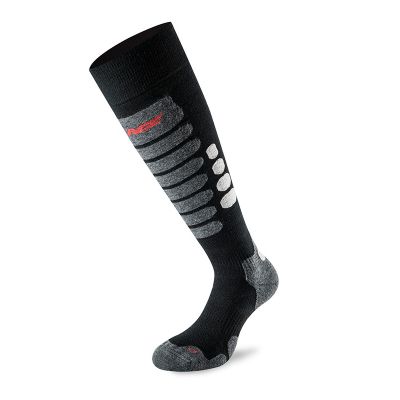 LENZ 3.0 Socken Schwarz/Grau