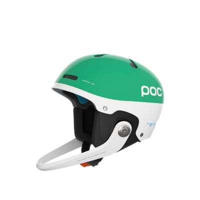 POC Artic Slalom 360° Spin Skirennhelm Emerald Green