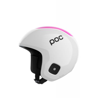 POC Skull Dura Junior Ski Rennhelm weiss/pink