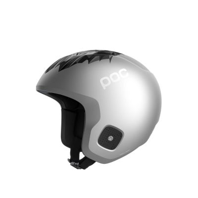 POC Skull Dura Junior Marco Odermatt ed. Argentite Silver Rennskihelm