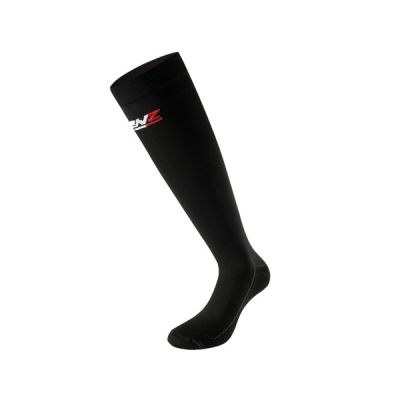 LENZ Skiing 4.0 Socken Schwarz