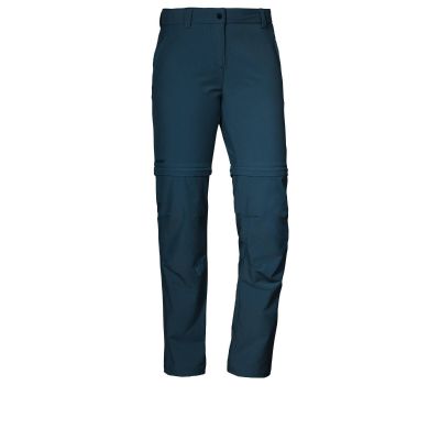 SCHÖFFEL Damen Hose Ascona Zip Off