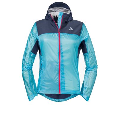 SCHÖFFEL Damen Hybrid Radjacke Flow Trail L 