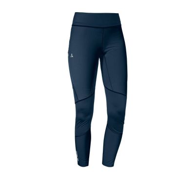 SCHÖFFEL Damen Tight Hestad Grau