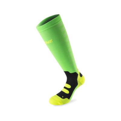 LENZ Compression 1.0 Socken Grün