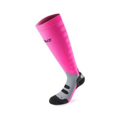 LENZ Compression 1.0 Socken Pink