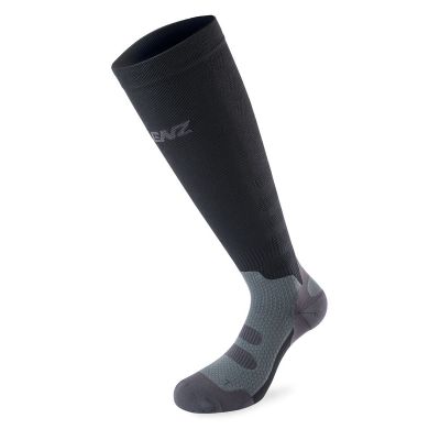 LENZ Compression 1.0 Socken Dunkelgrau