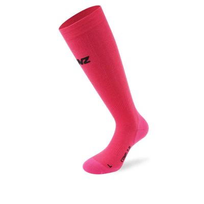 LENZ Compression 2.0 Socken Merino pink
