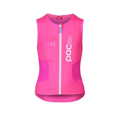 POCito VPD Air Ski Protektorweste Junior Pink