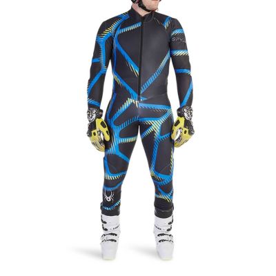 SPYDER Boy´s Performance GS Rennanzug blau