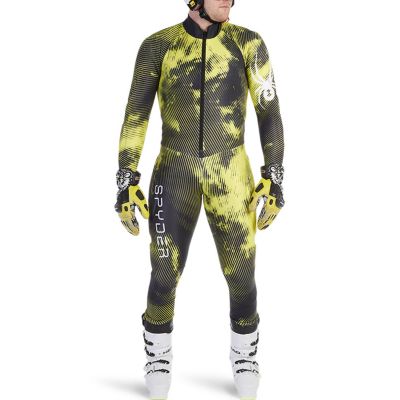 SPYDER Herren Performance GS Rennanzug gelb