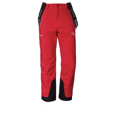SCHÖFFEL ÖSV Stretchpants Zip1 RT Erwachsene rot