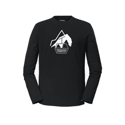 SCHÖFFEL Herren Langarmshirt Glogghus