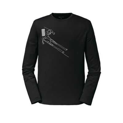 SCHÖFFEL Herren Langarmshirt Hasliberg