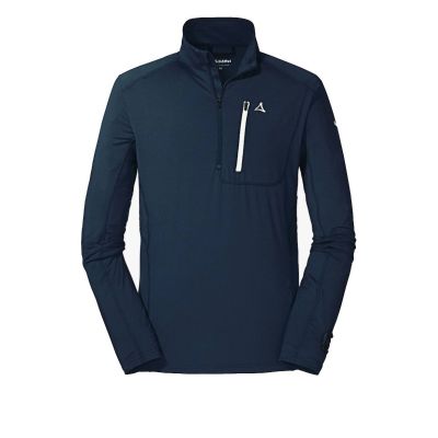 SCHÖFFEL Herren Langarmshirt Berwang blau
