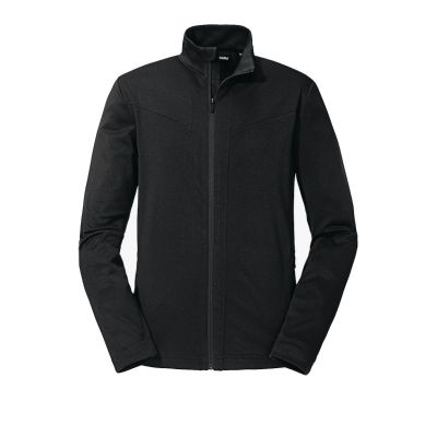 SCHÖFFEL Herren Fleece Jacke Reuti schwarz