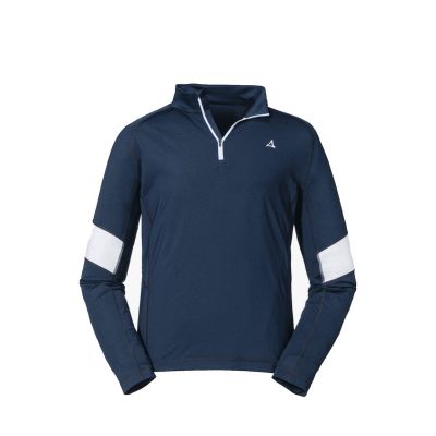 SCHÖFFEL Herren Langarmshirt Glatthorn dunkelblau