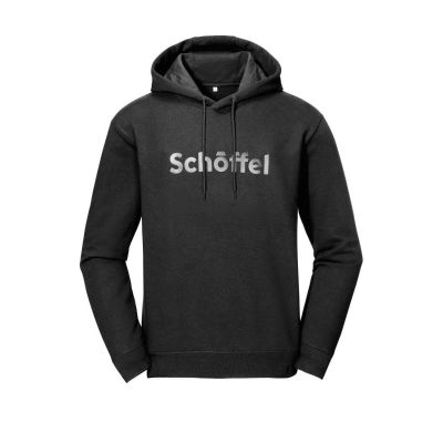 SCHÖFFEL Team Kapuzenpullover Unisex schwarz