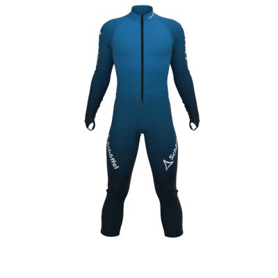 SCHÖFFEL Team Rennanzug Unisex blau