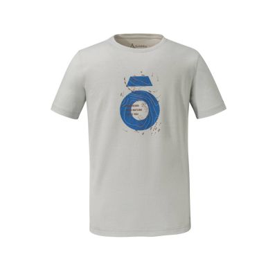 SCHÖFFEL Herren T-Shirt Buchberg grau