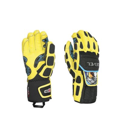 LEVEL Ski Rennhandschuh Worldcup CF gelb