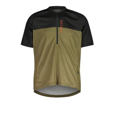 MALOJA Herren BarettiM. All Mountain Trail Jersey Shirt