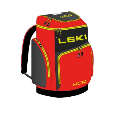 LEKI Skischuh Rucksack Worldcup 85L rot