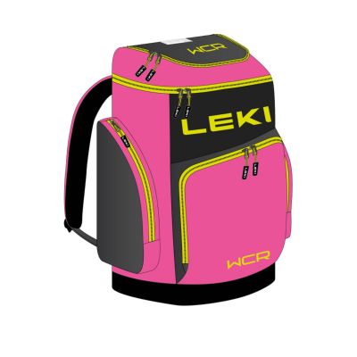 LEKI Skischuh Rucksack Worldcup 85L pink