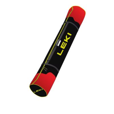 LEKI Alpine Skitasche rot/schwarz/gelb