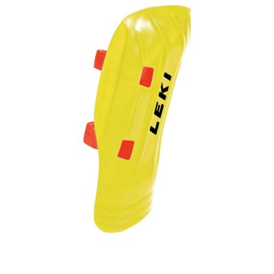 LEKI Racing Schienbeinschlagschutz Worldcup Pro 40 cm gelb