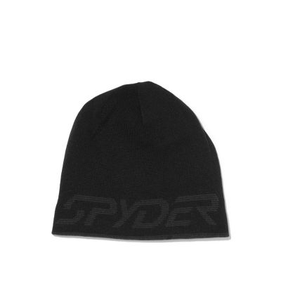 SPYDER Reversible Innsbruck Mütze schwarz