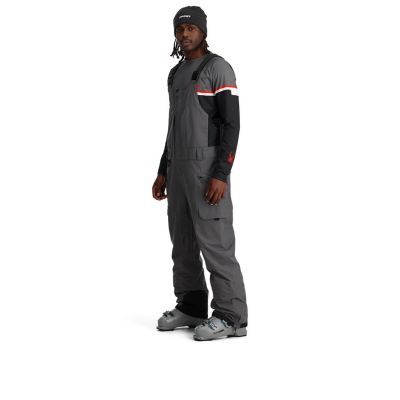 SPYDER Herren Terrain Ski Latzhose grau