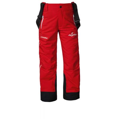 SCHÖFFEL ÖSV Stretchpants Zip1 Junior rot