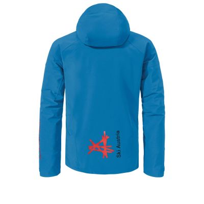 SCHÖFFEL ÖSV Junior Ski Jacke Rastkogel B RT blau