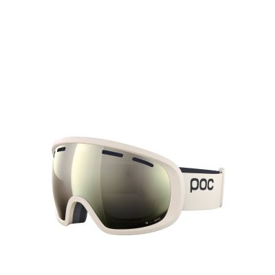 POC Fovea Ski Rennbrille selentine weiss/partly sunny ivory