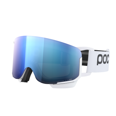POC Nexal MID Skibrille hydrogen white/partly sunny blue