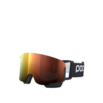 POC Nexal MID WF Skibrille uranium black/partly sunny orange