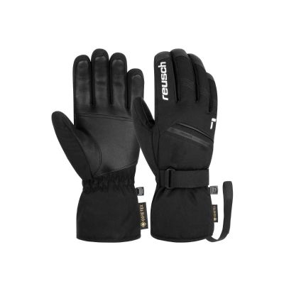 REUSCH Morris Gore-Tex Skihandschuh schwarz