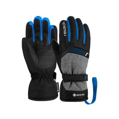 REUSCH Flash GORE-Tex Junior Skihandschuh schwarz